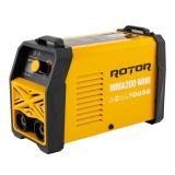 Aparat de sudură ROTOR MMA200-MINI, 200 A, LCD Color - detaliu