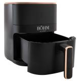 Friteuză cu aer cald (Air Fryer) BÖHM BDY-AF601R, 1200W, 3L, Control Digital - detaliu