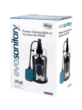 Pompă Submersibilă cu Sorb Jos din Inox EvoSanitary, 550W