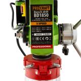 Bormasina de banc fixa pe coloana, BD1850 - detaliu