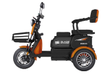 Triciclu electric persoane BLADE VIVA 14, 1200W, Portocaliu+Negru