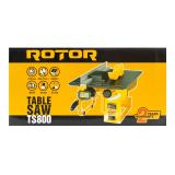 Circular de masa, TS800, ROTOR, 800 W, Diametru disc 200 x 16 x 2.4 mm - detaliu