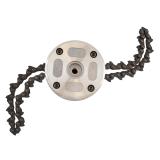 Cap monsor cu lant - detaliu