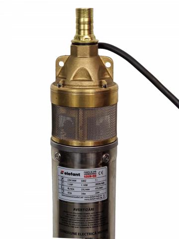 Submersible Pump ELEFANT 4SKM150, 1500W, 230V, Stainless Steel