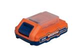 ACUMULATOR 20V-2.0AH, WADFOW, WLBP520 - detaliu