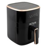 Friteuză cu aer cald (Air Fryer) BÖHM BDY-AF601R, 1200W, 3L, Control Digital