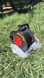 Prelungitor Electric 50m cu Bobina 3x1.5mm, Rotor, RPR3-4-50