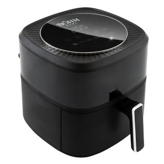 Friteuză cu aer cald (Air Fryer) BÖHM BDY-AF532R, 1400W, 6L, Control Digital