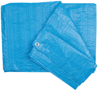 Prelata de Protectie Albastra 3x4m, 90 g/mp (Cod 645031)