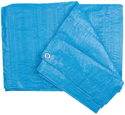 Prelata de Protectie Albastra 3x4m, 90 g/mp (Cod 645031)