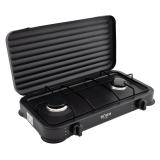 Aragaz de banc BÖHM BG-M-002-B, 2 Arzătoare, 4.4 kW, Aprindere Manuală - detaliu