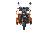 Triciclu electric persoane BLADE TRIP X2, 2000W, Portocaliu+Negru - detaliu