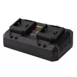 Încărcător dublu PARTNERPRO PP2A2, 20V / 2A, Alimentare Simultană - detaliu