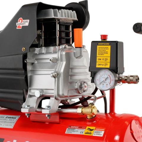 Compresor de Aer 24L ELEFANT, 1.5 CP, 8 Bari, XYBM24