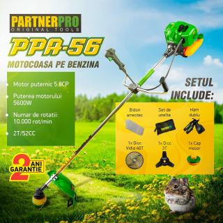 Motocoasa benzina 5.8 CP PartnerPro