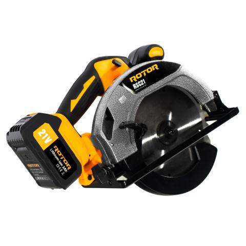 Cordless circular saw 21V/3Ah, ROTOR, RSC21