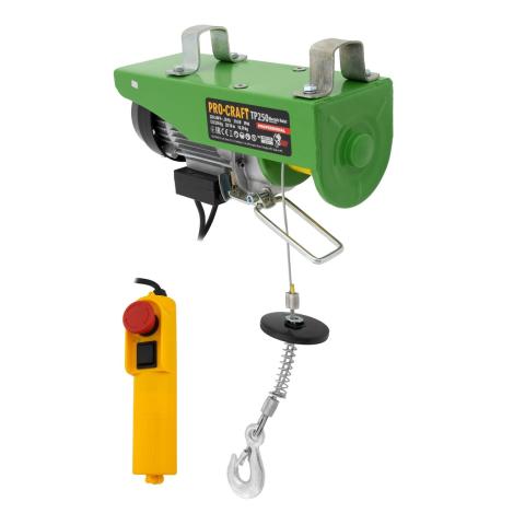 Procraft TP250 electric winch