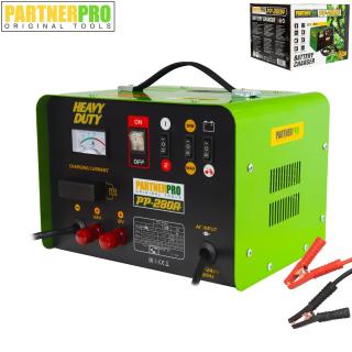 Robot pornire auto, PARTNERPRO, PP-280A, 12/24 V, 280 A / 1000W