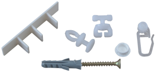 Set Accesorii Sina Perdea 2.1-3m Cod 661606