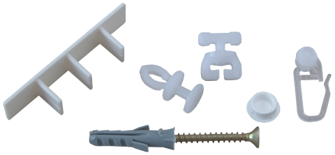 Set Accesorii Sina Perdea 2.1-3m Cod 661606