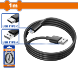 CABLU USB TIP A CU TIP C 1M