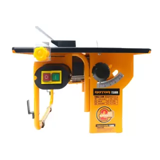 Circular table, TS800, ROTOR, 800 W, Disc diameter 200 x 16 x 2.4 mm