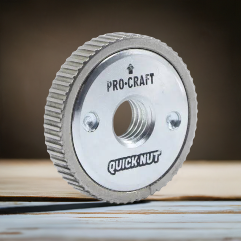 Quick-release nut for angle grinders, M14 PROCRAFT