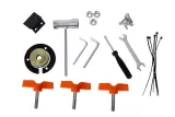 MOTOCOASA PE ROTI 52CC, 3CP, WOLFSON IMPERIO - detaliu