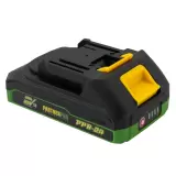 Acumulator Partner PRO 20V 2Ah PPB-2A - Compact - detaliu