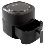 Friteuză cu aer cald (Air Fryer) BÖHM BDY-AF532R, 1400W, 6L, Control Digital - detaliu