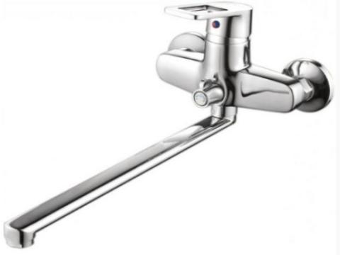 Silumin bathroom faucet, MIXXUS GAVI 006-25CM