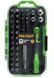 Set de biti Procraft SS-46, 46 piese