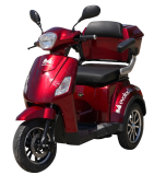 Triciclu Electric Persoane Horia TRP800-1, 800W, Roșu