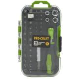 Set de biti Procraft SS-46, 46 piese - detaliu