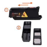 Capcană electrică pentru rozătoare EvoTools, 2.5W, 1800V - detaliu