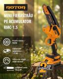MINI DRUJBĂ CU ACUMULATOR ROTOR, RMC-1.5 - detaliu