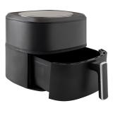 Friteuză cu aer cald (Air Fryer) BÖHM BDY-AF532R, 1400W, 6L, Control Digital - detaliu