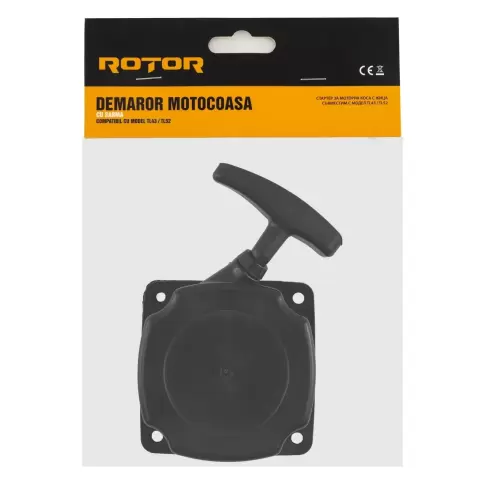 Demaror motocoasă TL43/52 ROTOR, Mecanism cu Sârmă, Metal/Plastic