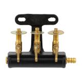 Arzător Pirostrie Gaz R03 cu 3 Inele - detaliu