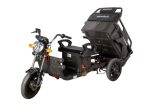Triciclu Electric Cargo Praslea TRCC800, 800W, 60V/20Ah - detaliu