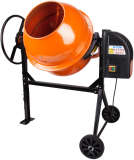 Betonieră 180 Litri 800W, Coroană Fontă EvoTools (628513)