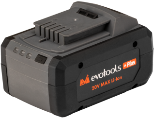 Acumulator 20V 6Ah POWER EvoTools +Plus, Li-Ion 21700