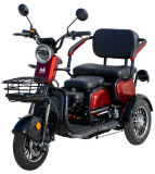 Triciclu Electric Davos TRP1000 Evotools 1000W Roșu/Negru