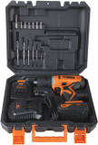Mașină de Găurit și Înșurubat EvoTools CD 14.4V Li-Ion ( include 2 Acumulatori + Accesorii) - detaliu