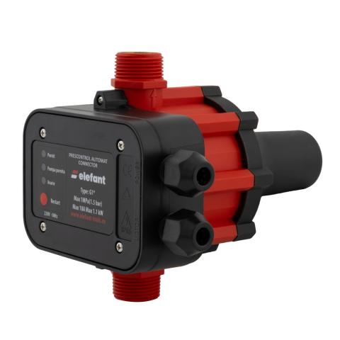 Prescontrol automat EWPC-1, 1.1KW, 1.5 bar, Elefant