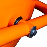 Betonieră Profesională TEMP HCM610, 180L, 1000W, Coroană Fontă - detaliu