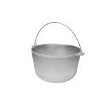 Ceaun din aluminiu alimentar cu capac și mâner ROTOR, 16 Litri - detaliu