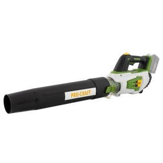 Suflantă pe acumulator Procraft PB20, 20V, 13.2 m³/min (Fără acumulator)