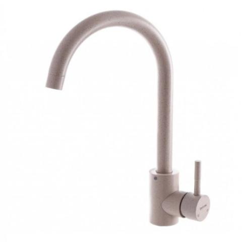 Beige kitchen faucet SUS-01, MIXXUS