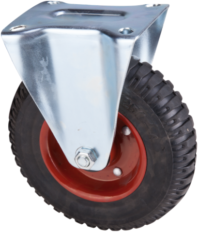Roată Cărucior Fixă EvoTools, 200 mm / 200 kg